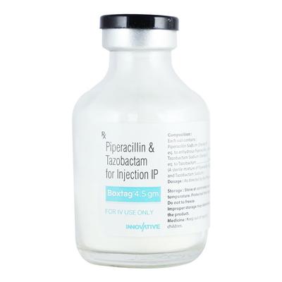 BOXTAG 4.5gm Injection 20ml - Bacterial Infections-Pen
