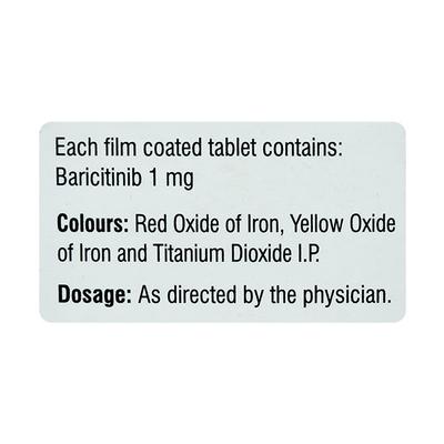 BARINAT 1mg Tablet 14's - Arthritis-Dis
