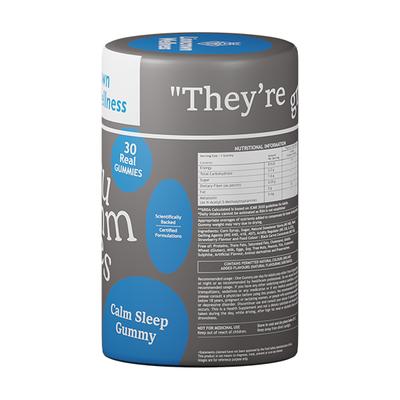 Lioncrown Wellness Grummies Calm Sleep Gummy - Strawberry 30's - Multi-Vitamins