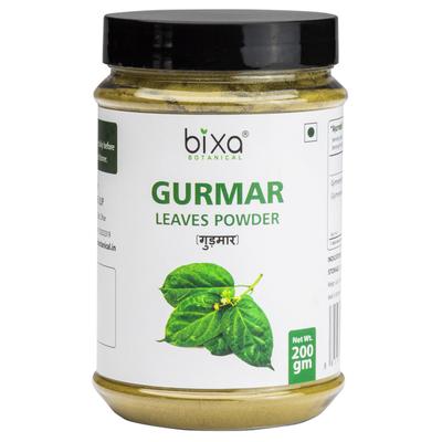 Bixa Botanical Gudmar Leaves Powder 200 gm - Diabetes Care (Ayush)