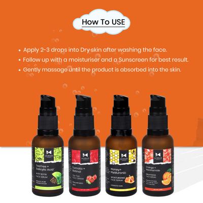 Moraze De-Tan Face Serum - Tomato + Retinol 30 ml - Face Serum