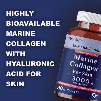 CF Marine Collagen Tablet 90's - Calcium And Minerals
