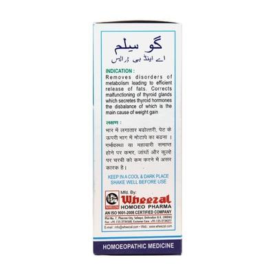 Wheezal Go Slim Twin Pack 30 ml + 30 ml - Speciality Medicine