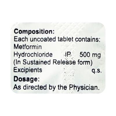 BIGUAID SR Tablet 10's - Diabetes-Ant