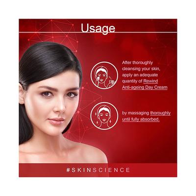 Aureana Rewind AntiAgeing Day Cream 50 gm - Day Cream