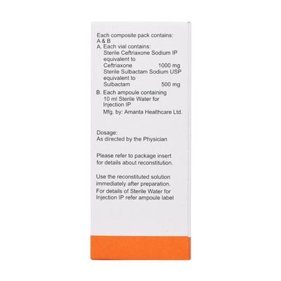 Keftragard 1.5gm Injection 1's - Bacterial Infections-Cep