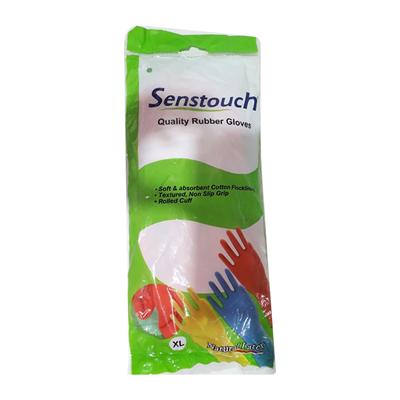 Senstouch Quality Rubber Gloves (XL) - Surgical Consumable