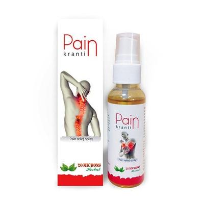 20 Microns Herbal Pain Kranti Oil 50 ml - Speciality Medicines