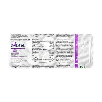 DAILYFOL Tablet 10's - Supplements-Vam