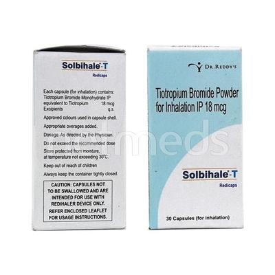 Solbihale T Redicap 30'S - Asthma/COPD-Ast