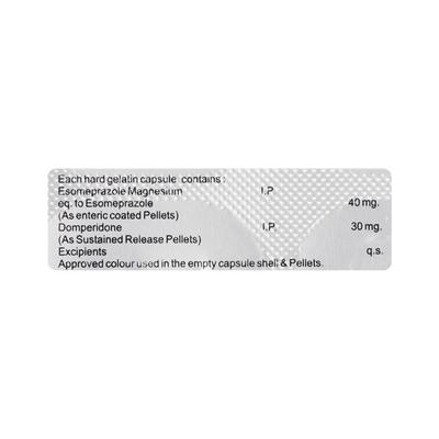 NESOZA RD Capsule 10's - Ulcer/Reflux/Flatulence-Aaa