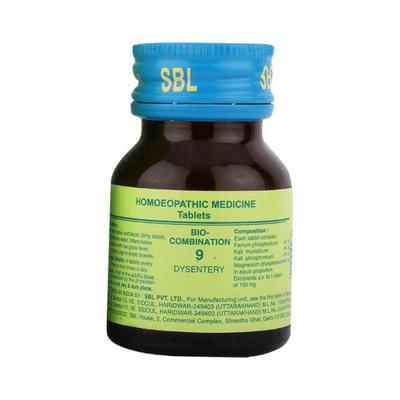SBL Bio-Combination 9 Tablet 450 gm - Speciality Medicine