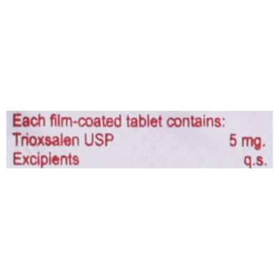 Soralen 5mg Tablet 10'S - Psoriasis/Seborrhea/Ichthyosis-Pso