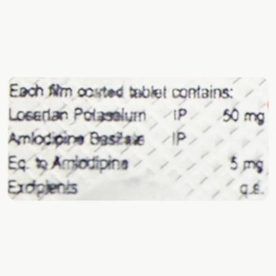 LOSATAN AM Tablet 10's - Hypertension-Ang