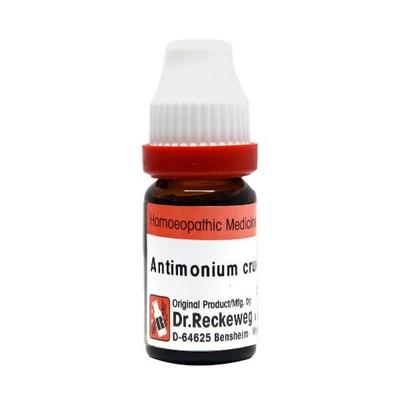 Dr. Reckeweg Antimonium Crudum 30 Liquid 11 ml - Dilutions