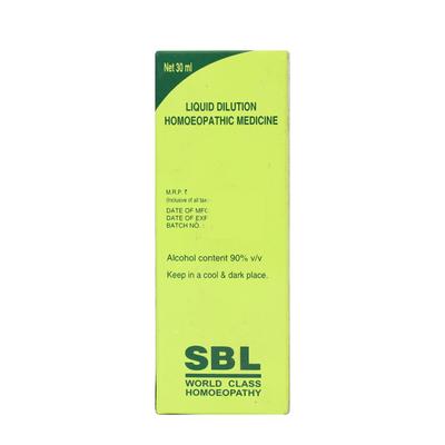 SBL Mercurius Solubilis 200 Liquid 30 ml - Dilutions