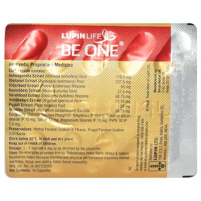 Lupin Life Be One Immunity Booster Capsule 10's - Vitamin C