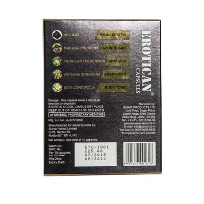 Erotican Capsule 10's - Speciality Medicines