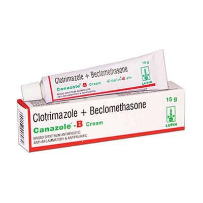 CANAZOLE B Cream 15gm - Fungal Infections-Taa