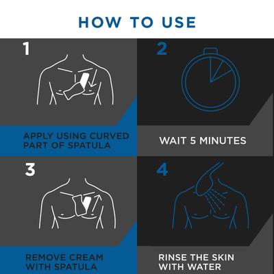 Veet Hair Removal Cream for Men - Sensitive Skin 50 gm - Shaving & Hair Removal