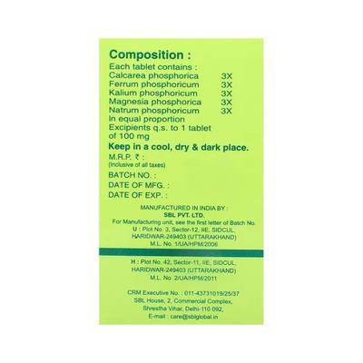 SBL Bio-Combination 24 Tablet 450 gm - Bio-Combination
