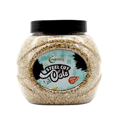 Nutriorg Steelcut Oats 750 gm - Weight Loss