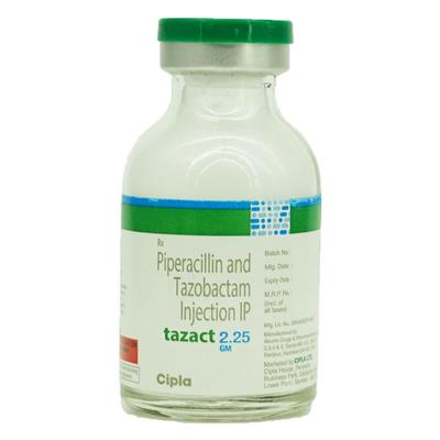 Tazact 2.25gm Injection 1's - Bacterial Infections-Pen