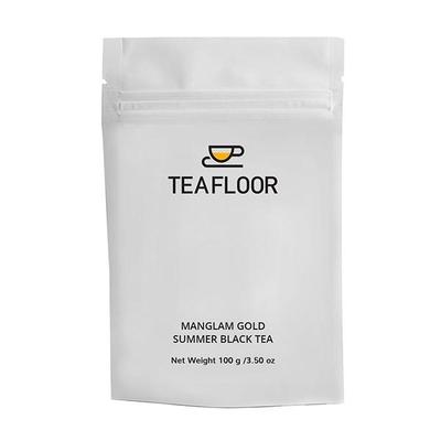 Teafloor Manglam Gold Summer Black Tea 100 gm - Teas