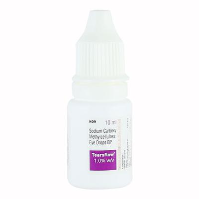 TEARSFLOW 1% Ophthalmic Solution 10ml - Dry Eye-Olt