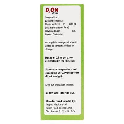 D3 ON PINEAPPLE FLAVOUR Drops 30ml - Supplements-Vit