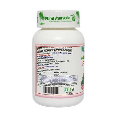 Planet Ayurveda Fenugreek Capsules 60's - Diabetes Care (Ayush)