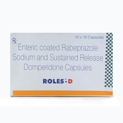Roles D Capsule 10'S - Ulcer/Reflux/Flatulence-Aaa