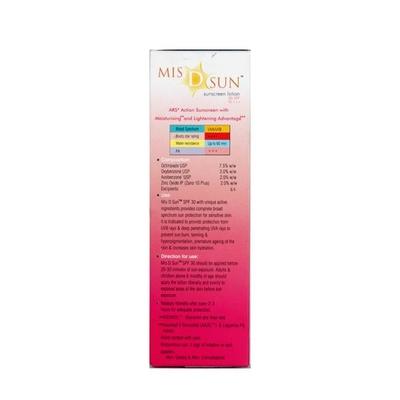 MIS D Sun SPF 30 Lotion 60ml - Sunscreen Preparations-Emo
