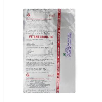 VITANEURON LC Tablet 10's - Supplements-Vam
