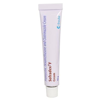 SOFRADEX F Cream 10gm - Skin Infections-Toa