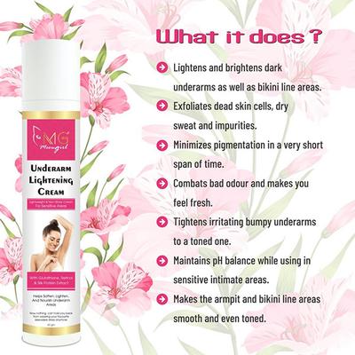 MGmeowgirl Underarm Lightening Cream 60 ml - Creams/Oils/Lotions