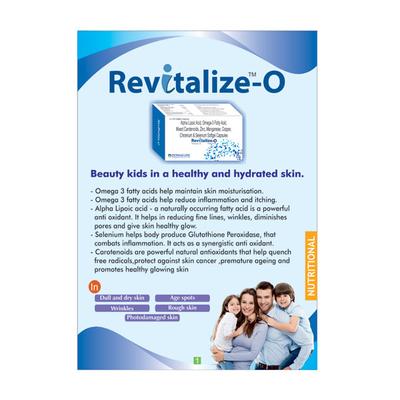 REVITALIZE O Softgel Capsule 10's - Supplements-Vam