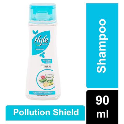 Nyle Naturals Advanced Shampoo - Pollution Shield 90 ml - Shampoos