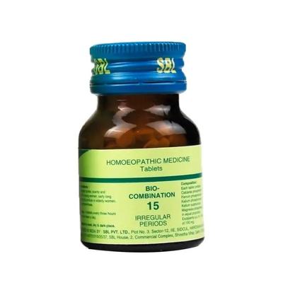 SBL Bio-Combination 15 Tablet 450 gm - Bio-Combination