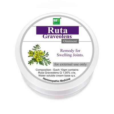 Bio-India's Ruta Graveolens Ointment 30 gm - Speciality Medicine