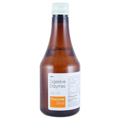 EVOZYME Syrup 200ml - Digestion-Dig