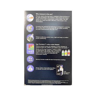 Braun Thermoscan 7 Ear Thermometer (IRT6520) - Health Monitors And Equipment