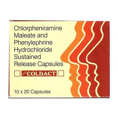 COLDACT NEW Capsule 20's - Cough And Cold-Cou