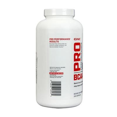 GNC Amino Acid 1800 Softgel 240's - Amino Acids