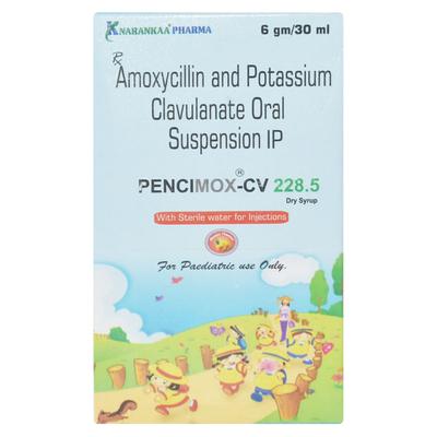 PENCIMOX CV 228.5 Dry Syrup 30ml - Bacterial Infections-Pen