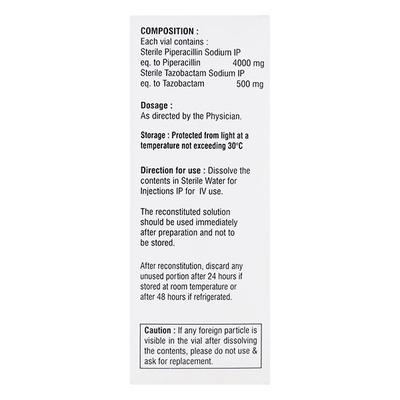 Jope 4.5gm Injection 1's - Bacterial Infections-Pen