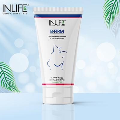 INLIFE B-Firm Breast Tightening & Uplift Massage Cream 100 g - Breast Care Creams