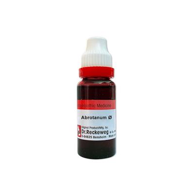 Dr. Reckeweg Abrotanum Ø Liquid 20 ml - Mother Tincture