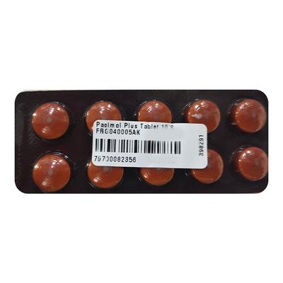 Pacimol Plus Tablet 10'S - Pain relief-Nsa