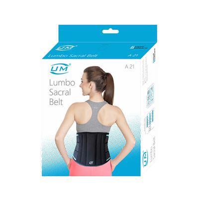 UM Lumbo Sacral Belt (A21) (L) - Abdomen/Neck/Arm/Elbow Supports
